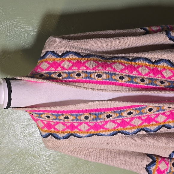 Mara hoffman RARE evil eye sweater cardigan - Picture 14 of 16